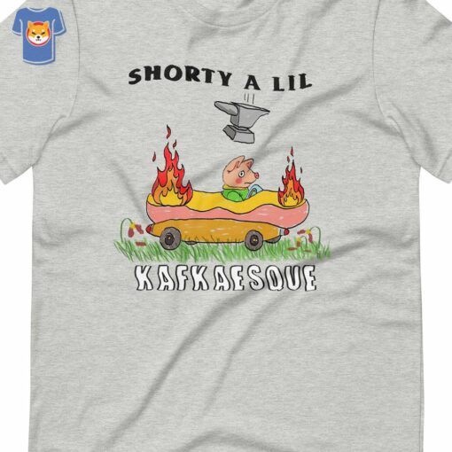 Kafkaesque Shorty A Lil Unisex T-shirt