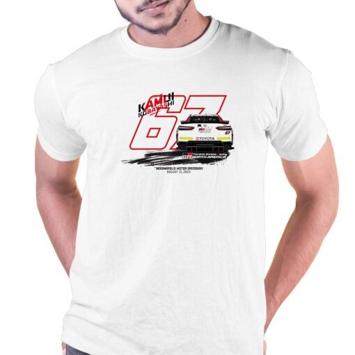 Kamui Kobayashi 67 Indianapolis Motor Speedway August 13 2023 Shirt