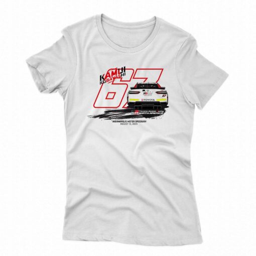 Kamui Kobayashi 67 Indianapolis Motor Speedway August 13 2023 Shirt