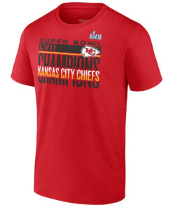Kansas City Chiefs Fanatics Branded Super Bowl Lvii Champions Signature Roster T-shirt