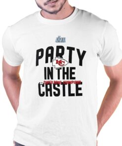 Kansas City Chiefs Nike Super Bowl Lvii Champions Celebration Parade T-shirt Kansas City Chiefs Nike Super Bowl Lvii Champions Celebration Parade T-shirt