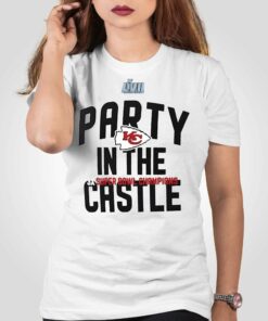 Kansas City Chiefs Nike Super Bowl Lvii Champions Celebration Parade T-shirt