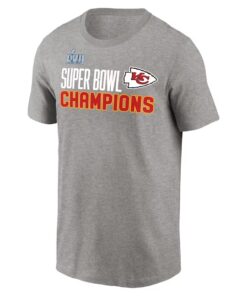 Kansas City Chiefs Nike Super Bowl Lvii Champions Roster T-shirt