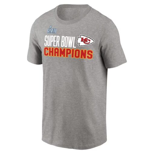 Kansas City Chiefs Nike Super Bowl Lvii Champions Roster T-shirt