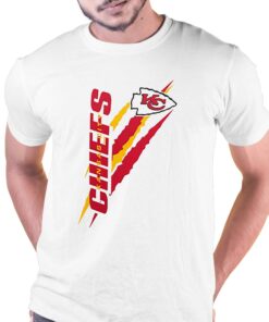 Kansas City Chiefs Starter Color Scratch T-shirt Kansas City Chiefs Starter Color Scratch T-shirt