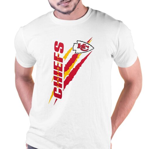 Kansas City Chiefs Starter Color Scratch T-shirt