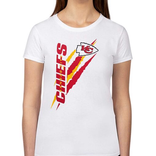 Kansas City Chiefs Starter Color Scratch T-shirt