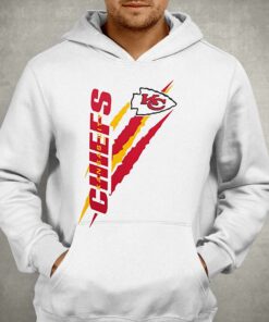 Kansas City Chiefs Starter Color Scratch T-shirt 2 Kansas City Chiefs Starter Color Scratch T shirt 3