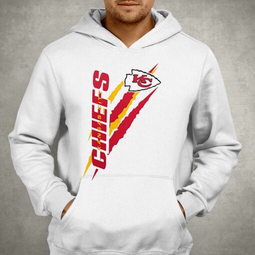 Kansas City Chiefs Starter Color Scratch T-shirt