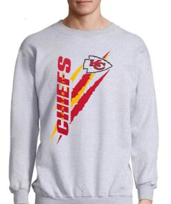 Kansas City Chiefs Starter Color Scratch T-shirt 3 Kansas City Chiefs Starter Color Scratch T shirt 4