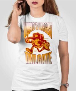 Kansas City Chiefs Starter World’s Largest Tailgate Prime Time T-shirt