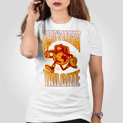 Kansas City Chiefs Starter World’s Largest Tailgate Prime Time T-shirt