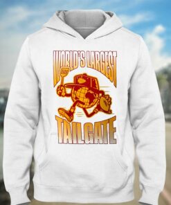 Kansas City Chiefs Starter World's Largest Tailgate Prime Time T-shirt 2 Kansas City Chiefs Starter Worlds Largest Tailgate Prime Time T shirt 3