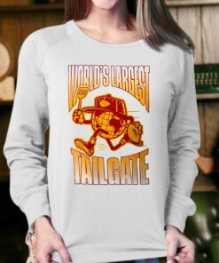 Kansas City Chiefs Starter World's Largest Tailgate Prime Time T-shirt 3 Kansas City Chiefs Starter Worlds Largest Tailgate Prime Time T shirt 4