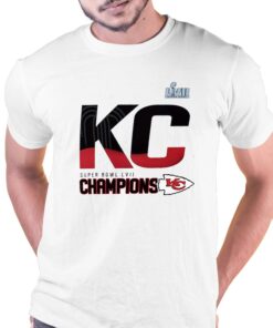 Kansas City Chiefs Super Bowl Lvii Champions Local T-shirt Kansas City Chiefs Super Bowl Lvii Champions Local T-shirt
