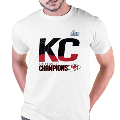 Kansas City Chiefs Super Bowl Lvii Champions Local T-shirt