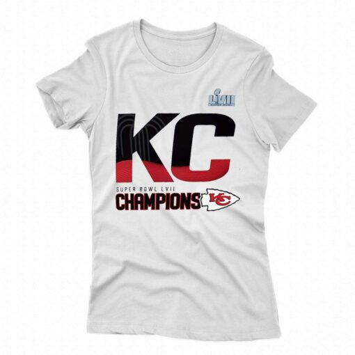 Kansas City Chiefs Super Bowl Lvii Champions Local T-shirt