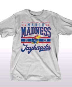 Kansas Jayhawks 2023 Ncaa Men’s Basketball Tournament March Madness T-shirt Kansas Jayhawks 2023 Ncaa Men’s Basketball Tournament March Madness T-shirt