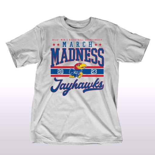 Kansas Jayhawks 2023 Ncaa Men’s Basketball Tournament March Madness T-shirt