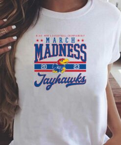 Kansas Jayhawks 2023 Ncaa Men’s Basketball Tournament March Madness T-shirt