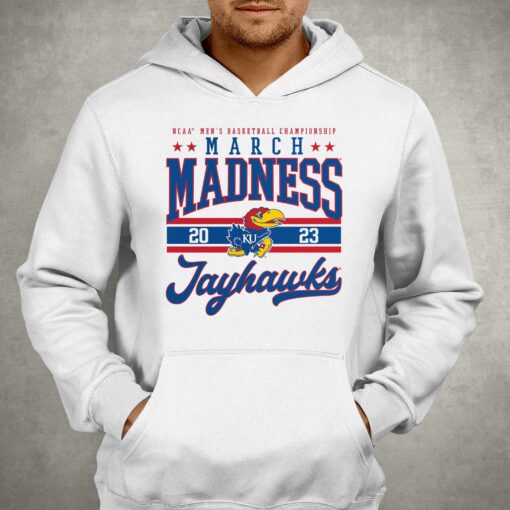 Kansas Jayhawks 2023 Ncaa Men’s Basketball Tournament March Madness T-shirt