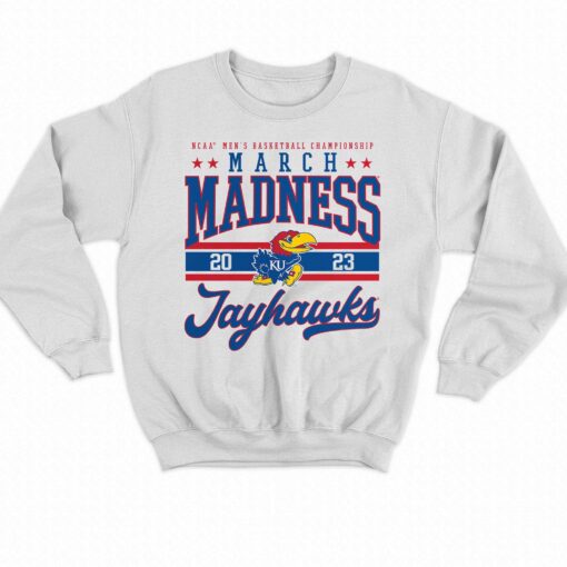 Kansas Jayhawks 2023 Ncaa Men’s Basketball Tournament March Madness T-shirt