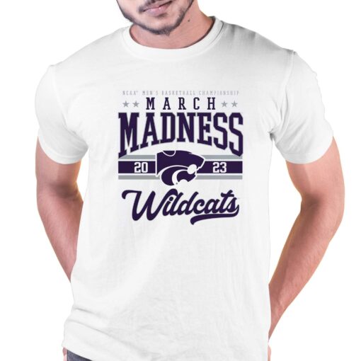 Kansas State Wildcats 2023 Ncaa Men’s Basketball Tournament March Madness T-shirt