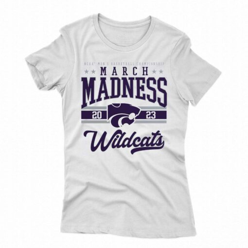 Kansas State Wildcats 2023 Ncaa Men’s Basketball Tournament March Madness T-shirt