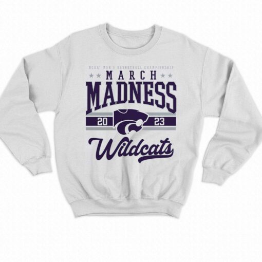 Kansas State Wildcats 2023 Ncaa Men’s Basketball Tournament March Madness T-shirt