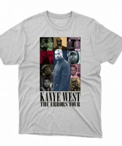 Kanye West The Errors Tour T-shirt Kanye West The Errors Tour T-shirt