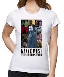 Kanye West The Errors Tour T-shirt Kanye West The Errors Tour T-shirt