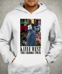 Kanye West The Errors Tour T-shirt 2 Kanye West The Errors Tour T shirt 3