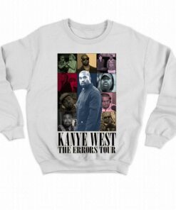 Kanye West The Errors Tour T-shirt 3 Kanye West The Errors Tour T shirt 4