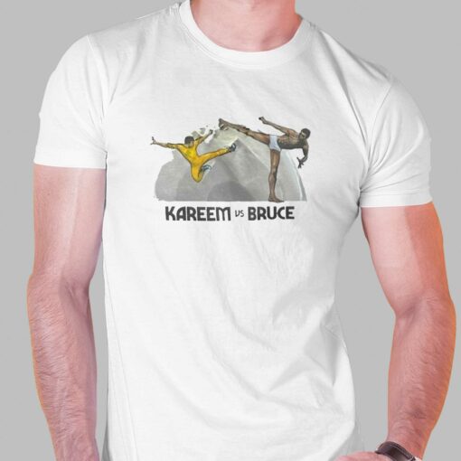 Kareem Abdul-jabbar Kareem Vs Bruce Shirt