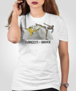 Kareem Abdul-jabbar Kareem Vs Bruce Shirt Kareem Abdul-jabbar Kareem Vs Bruce Shirt
