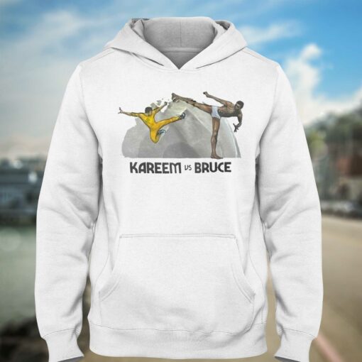 Kareem Abdul-jabbar Kareem Vs Bruce Shirt