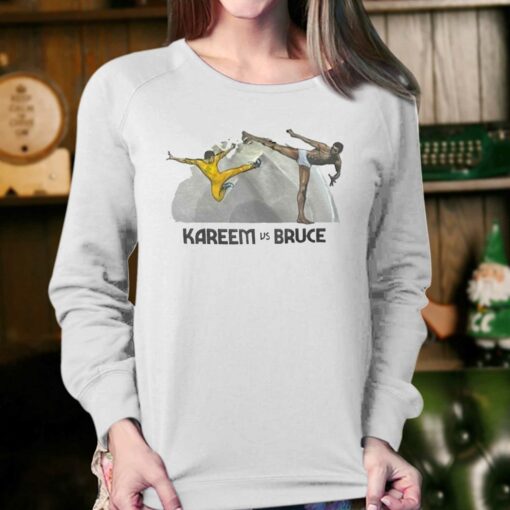 Kareem Abdul-jabbar Kareem Vs Bruce Shirt