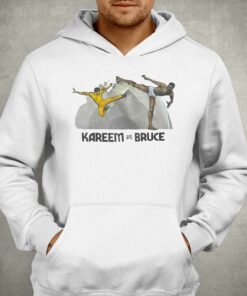Kareem Abdul-jabbar Vs Bruce Lee Shirt 2 Kareem Abdul jabbar Vs Bruce Lee Shirt 3