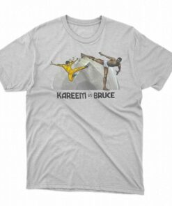 Kareem Vs Bruce Lee Shirt Kareem Vs Bruce Lee Shirt