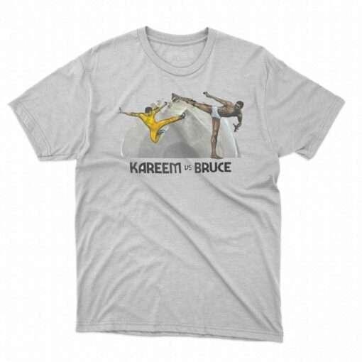 Kareem Vs Bruce Lee Shirt