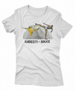 Kareem Vs Bruce Lee Shirt Kareem Vs Bruce Lee Shirt