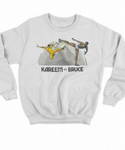 Kareem Vs Bruce Lee Shirt 4