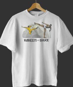 Kareem Vs Bruce T-shirt