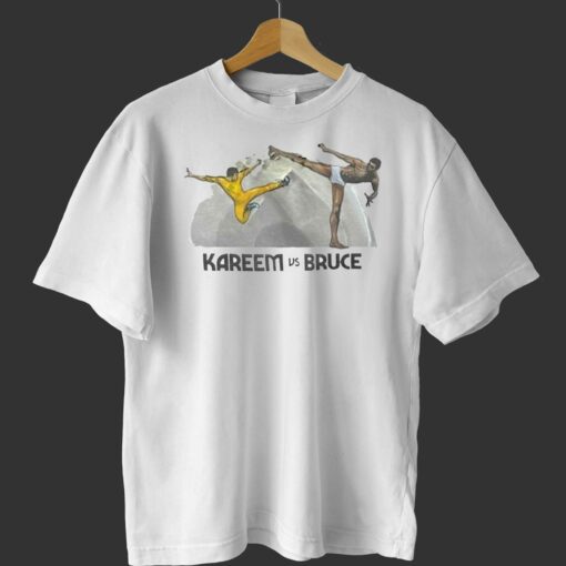 Kareem Vs Bruce T-shirt