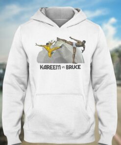 Kareem Vs Bruce T shirt 3