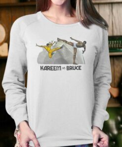 Kareem Vs Bruce T shirt 4