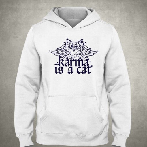 Karma Is A Cat Taylor Swift T-shirt Hoodie