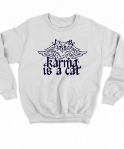 Karma Is A Cat Taylor Swift T-shirt Hoodie 3 Karma Is A Cat Taylor Swift T shirt Hoodie 4