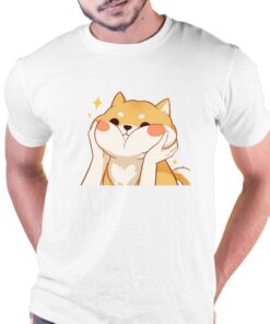 Kawaii Shiba Inu T-shirt Classique Kawaii Shiba Inu T-shirt Classique