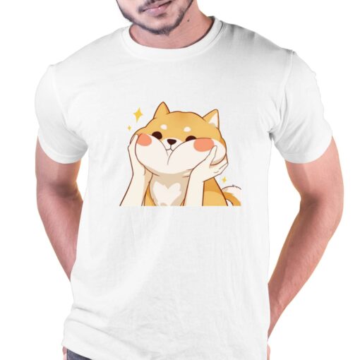 Kawaii Shiba Inu T-shirt Classique